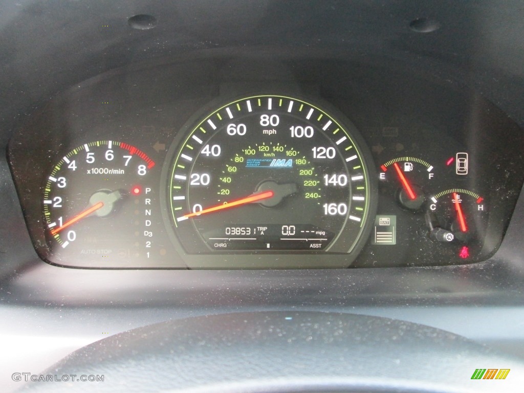 2005 Accord Hybrid Sedan - Silver Frost Metallic / Gray photo #27