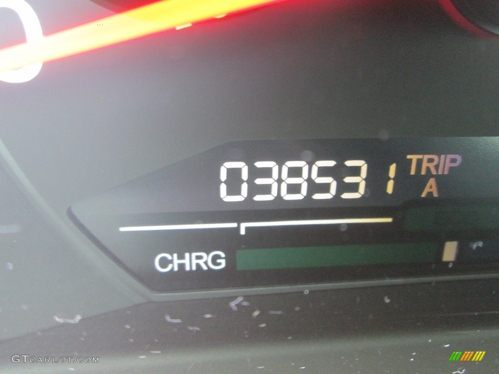 2005 Accord Hybrid Sedan - Silver Frost Metallic / Gray photo #28