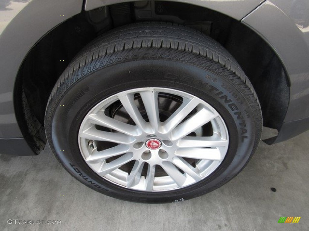 2017 F-PACE 35t AWD Prestige - Ammonite Grey / Jet photo #9