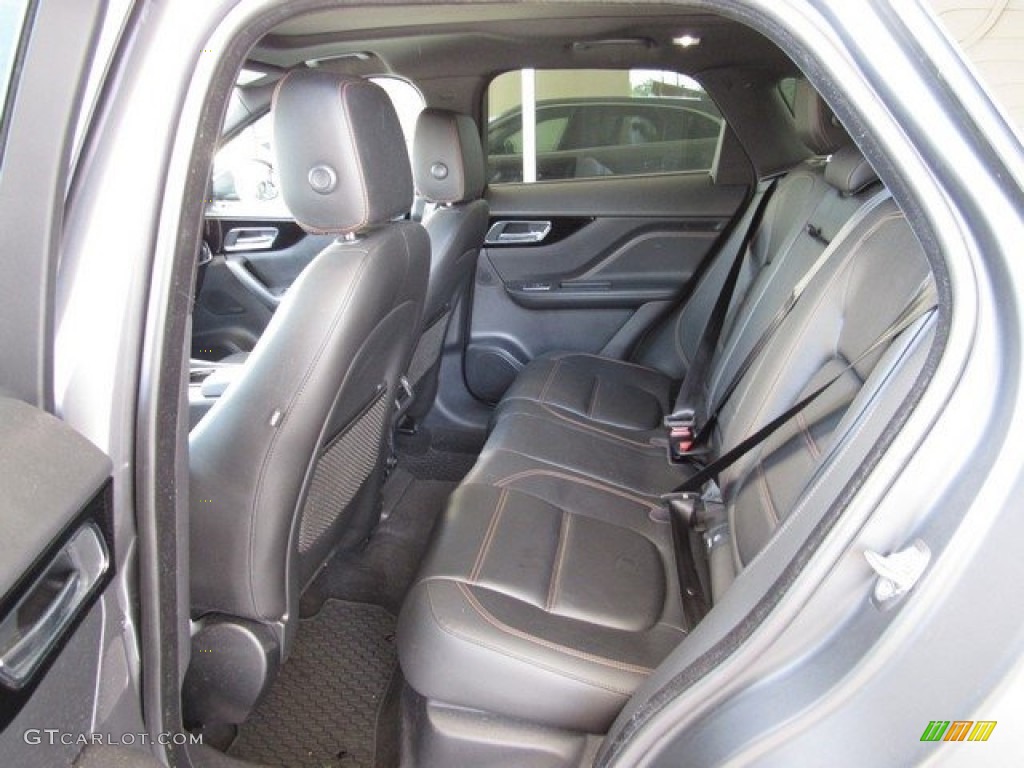 2017 F-PACE 35t AWD Prestige - Ammonite Grey / Jet photo #14