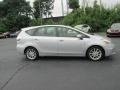 Classic Silver Metallic - Prius v Five Hybrid Photo No. 5