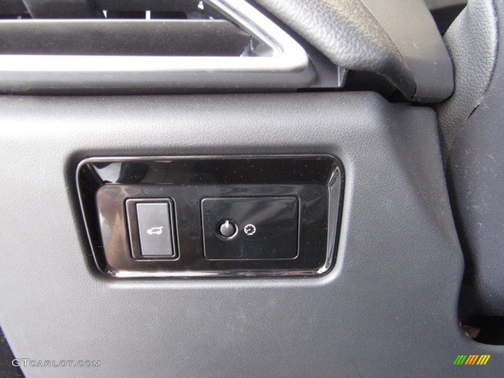 2017 F-PACE 35t AWD Prestige - Ammonite Grey / Jet photo #29