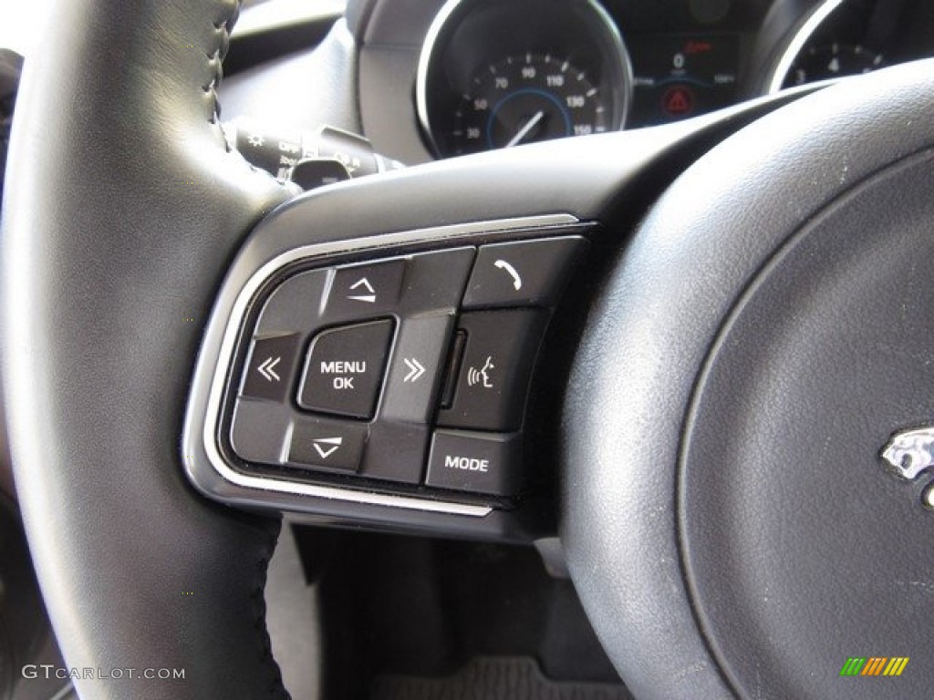 2017 F-PACE 35t AWD Prestige - Ammonite Grey / Jet photo #30