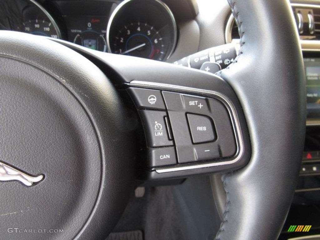 2017 F-PACE 35t AWD Prestige - Ammonite Grey / Jet photo #31