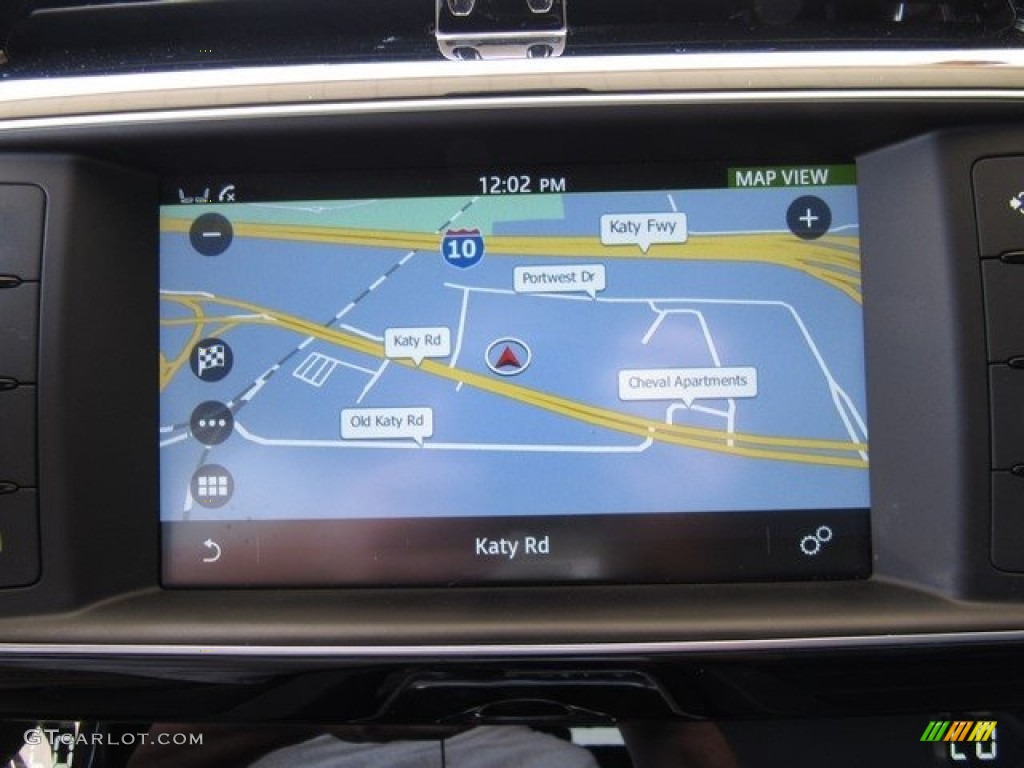 2017 F-PACE 35t AWD Prestige - Ammonite Grey / Jet photo #34