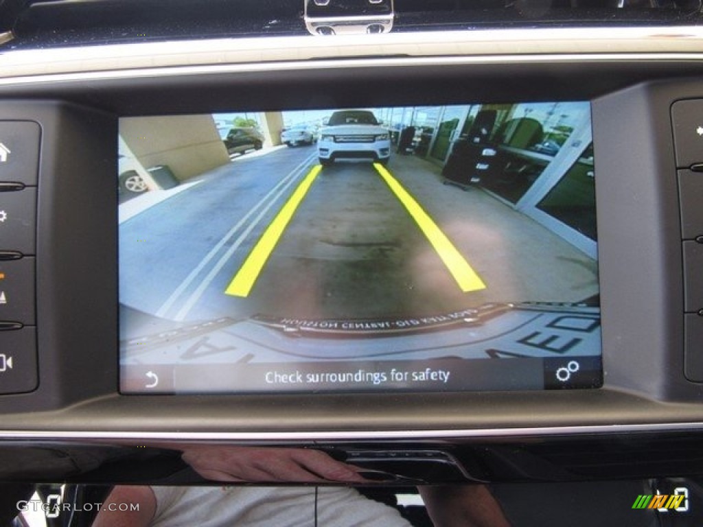 2017 F-PACE 35t AWD Prestige - Ammonite Grey / Jet photo #35