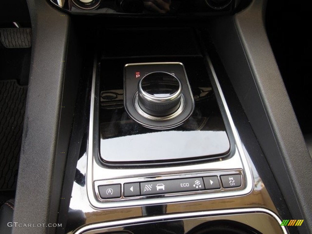 2017 F-PACE 35t AWD Prestige - Ammonite Grey / Jet photo #36