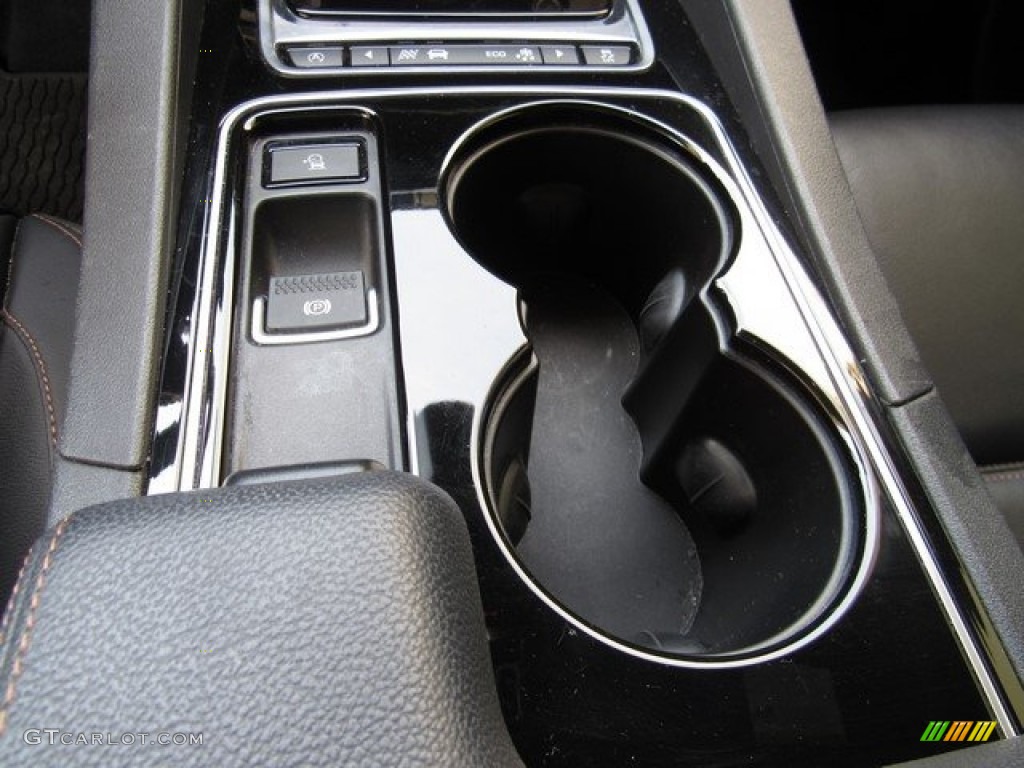 2017 F-PACE 35t AWD Prestige - Ammonite Grey / Jet photo #37