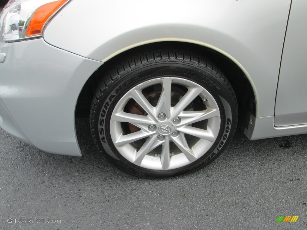 2012 Prius v Five Hybrid - Classic Silver Metallic / Misty Gray photo #22