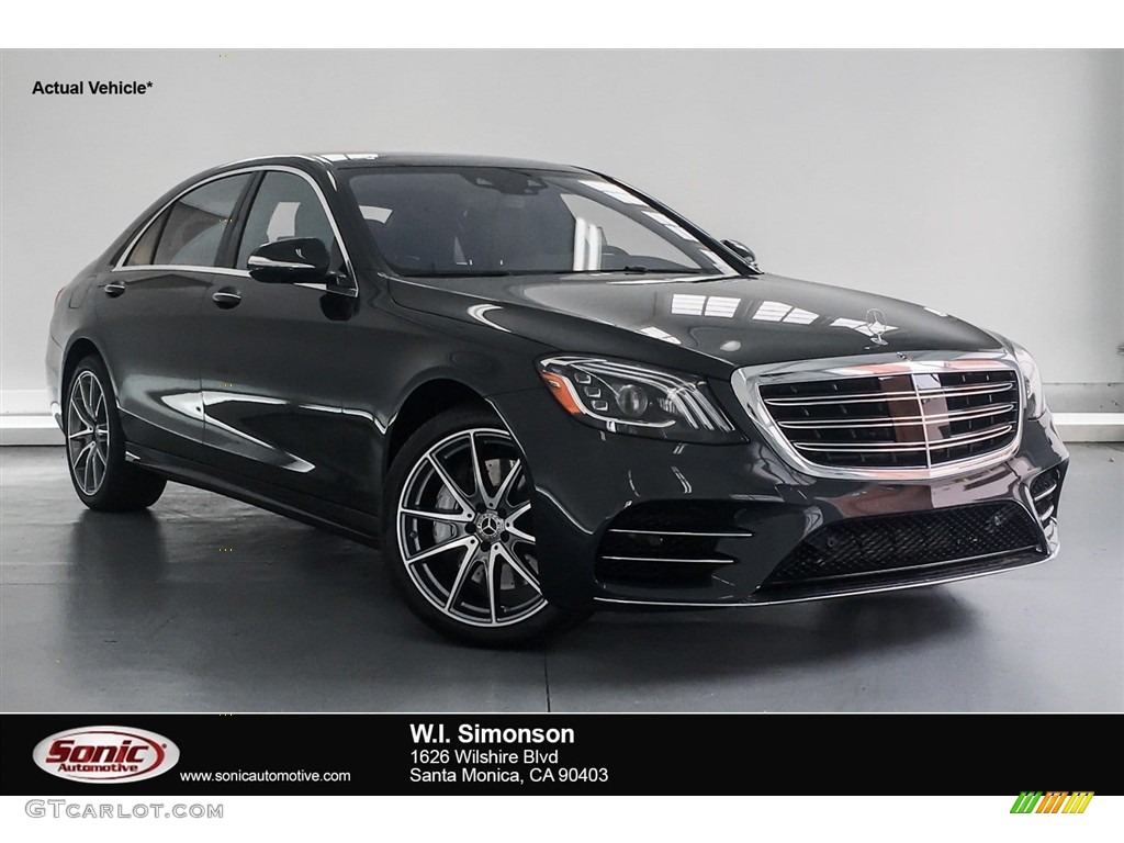 Magnetite Black Metallic Mercedes-Benz S
