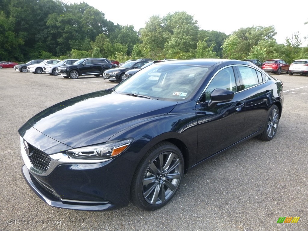 Deep Crystal Blue Mica 2018 Mazda Mazda6 Touring Exterior Photo #128482449