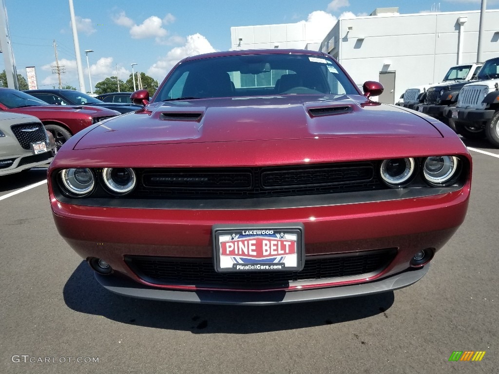 2018 Challenger GT AWD - Octane Red Pearl / Black photo #2