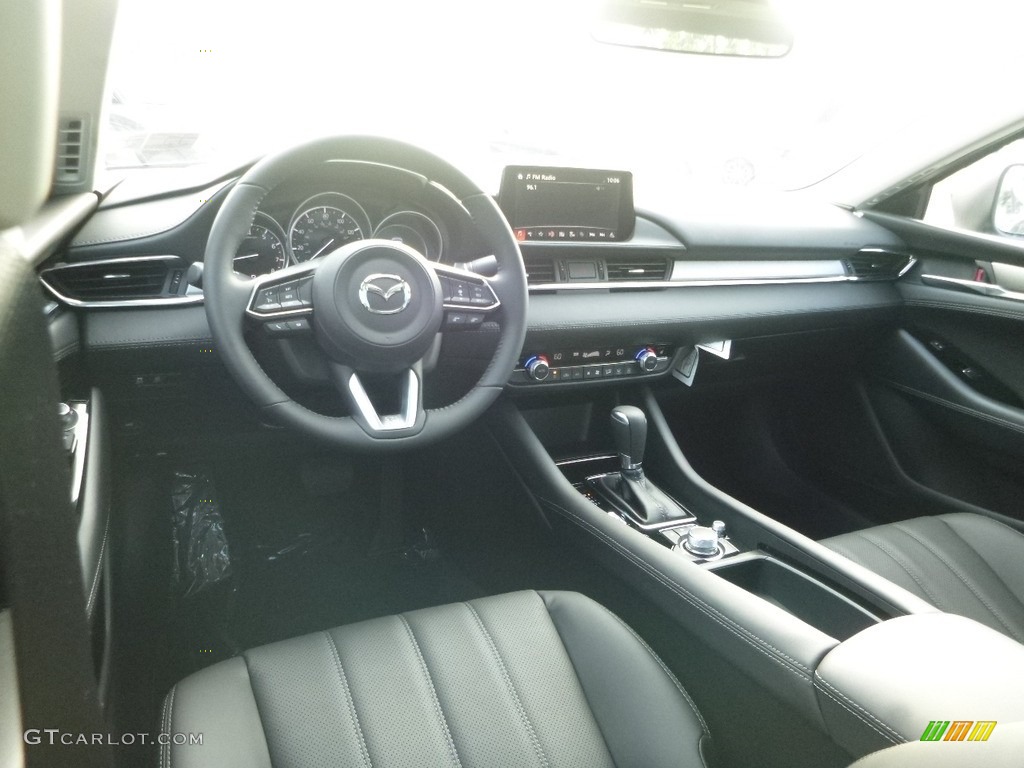 Black Interior 2018 Mazda Mazda6 Touring Photo #128482551