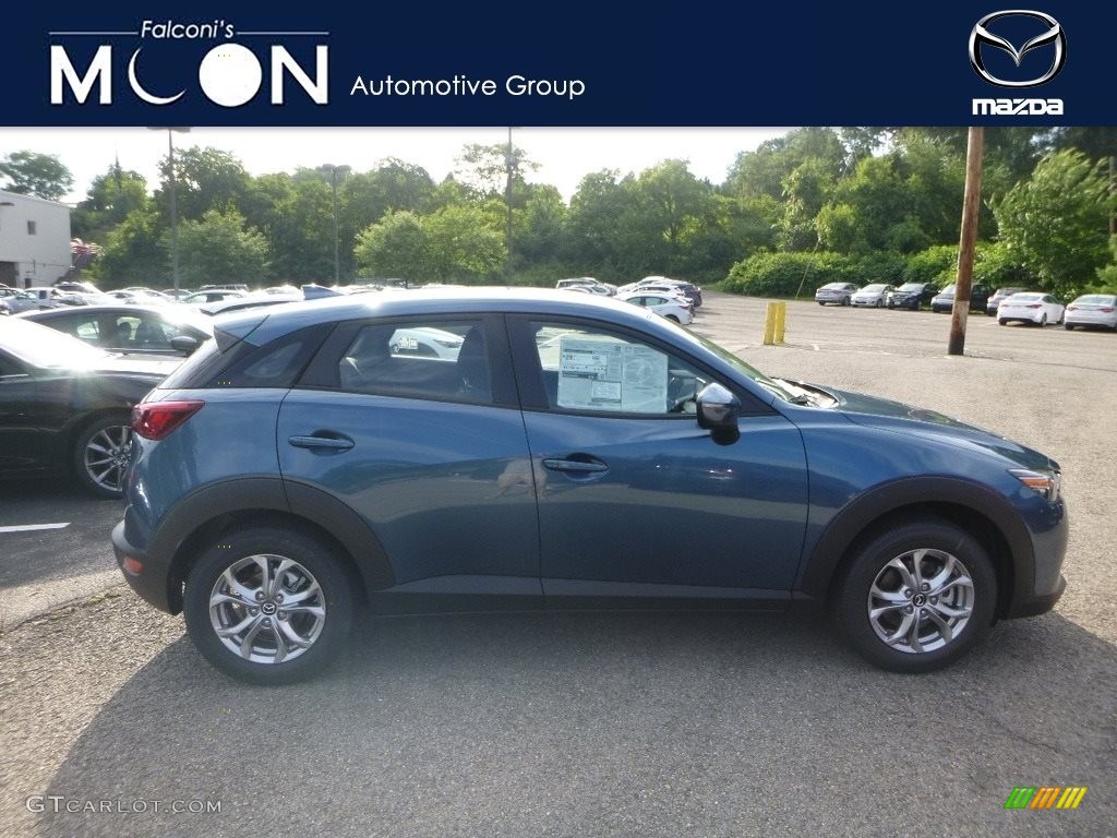 2019 CX-3 Sport AWD - Eternal Blue Mica / Black photo #1