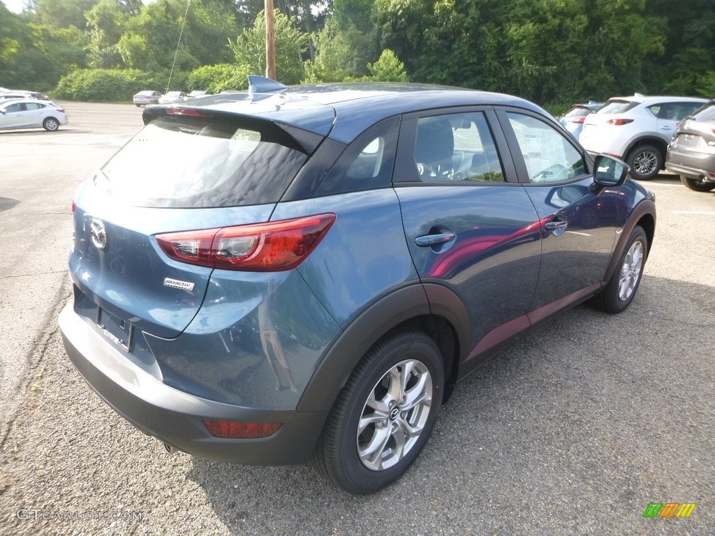 2019 CX-3 Sport AWD - Eternal Blue Mica / Black photo #2