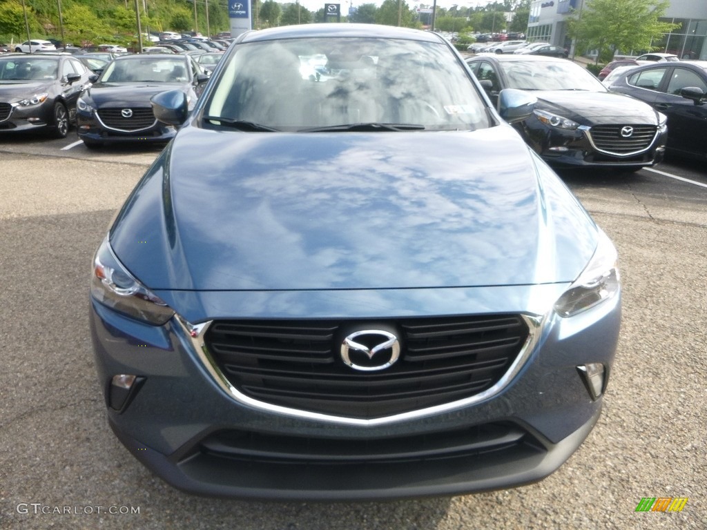 2019 CX-3 Sport AWD - Eternal Blue Mica / Black photo #4