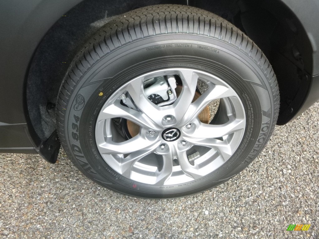 2019 CX-3 Sport AWD - Eternal Blue Mica / Black photo #8