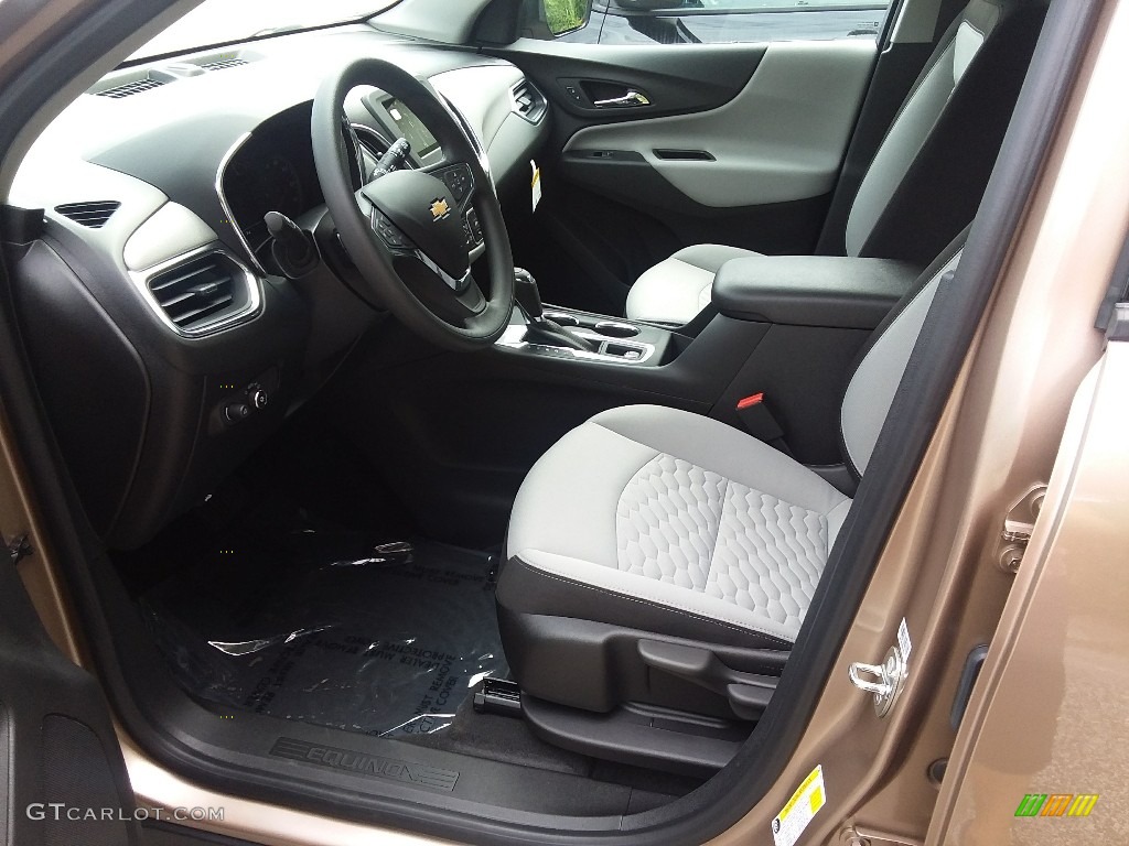 Medium Ash Gray Interior 2019 Chevrolet Equinox LS Photo #128482953