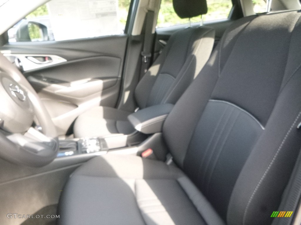 2019 CX-3 Sport AWD - Eternal Blue Mica / Black photo #12