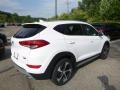 2018 Dazzling White Hyundai Tucson Sport AWD  photo #2