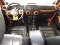 2012 Crush Orange Jeep Wrangler Unlimited Sport 4x4  photo #4