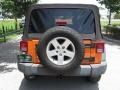 2012 Crush Orange Jeep Wrangler Unlimited Sport 4x4  photo #8