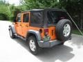 2012 Crush Orange Jeep Wrangler Unlimited Sport 4x4  photo #12