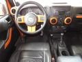 2012 Crush Orange Jeep Wrangler Unlimited Sport 4x4  photo #14