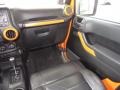 2012 Crush Orange Jeep Wrangler Unlimited Sport 4x4  photo #15