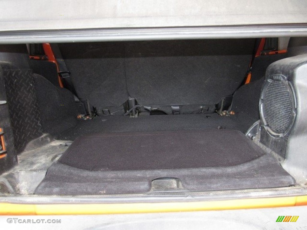 2012 Wrangler Unlimited Sport 4x4 - Crush Orange / Black photo #17
