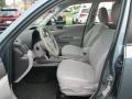 Sage Green Metallic - Forester 2.5 X Photo No. 13