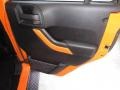 2012 Crush Orange Jeep Wrangler Unlimited Sport 4x4  photo #21