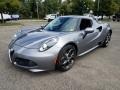 2017 Basalt Gray Metallic Alfa Romeo 4C Coupe  photo #3