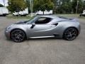 Basalt Gray Metallic 2017 Alfa Romeo 4C Coupe Exterior