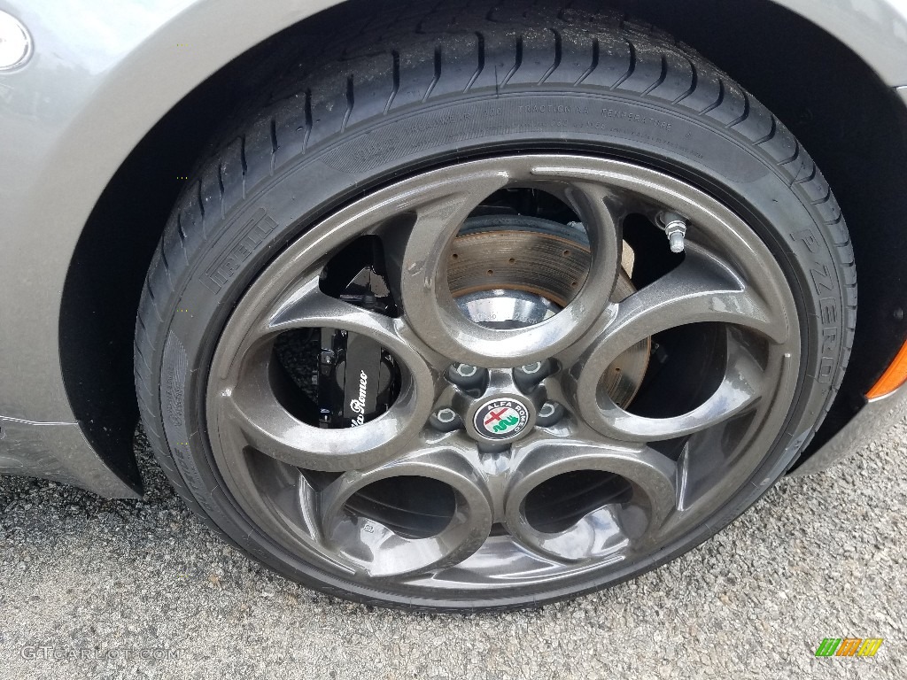 2017 Alfa Romeo 4C Coupe Wheel Photo #128484612
