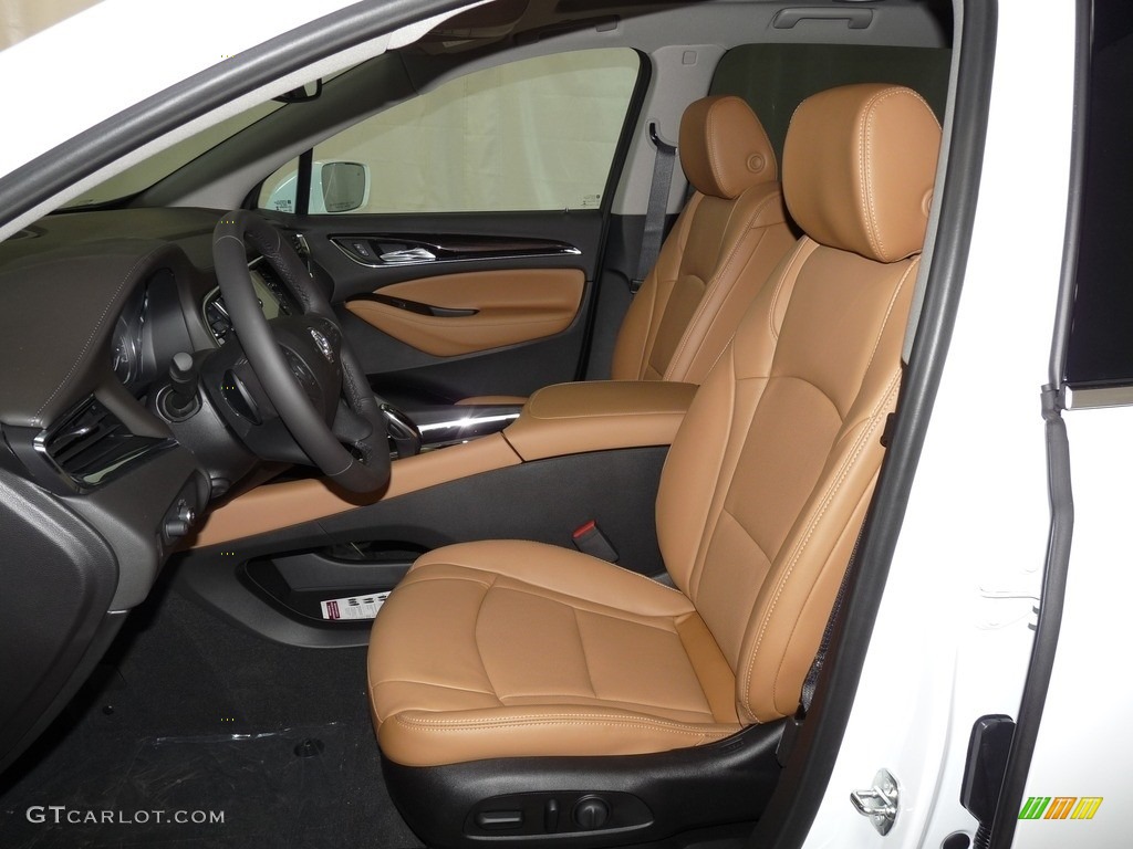 Brandy Interior 2019 Buick Enclave Premium AWD Photo #128484651