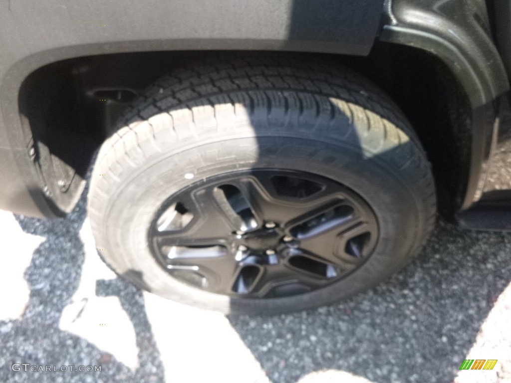 2018 Renegade Trailhawk 4x4 - Granite Crystal Metallic / Black photo #6