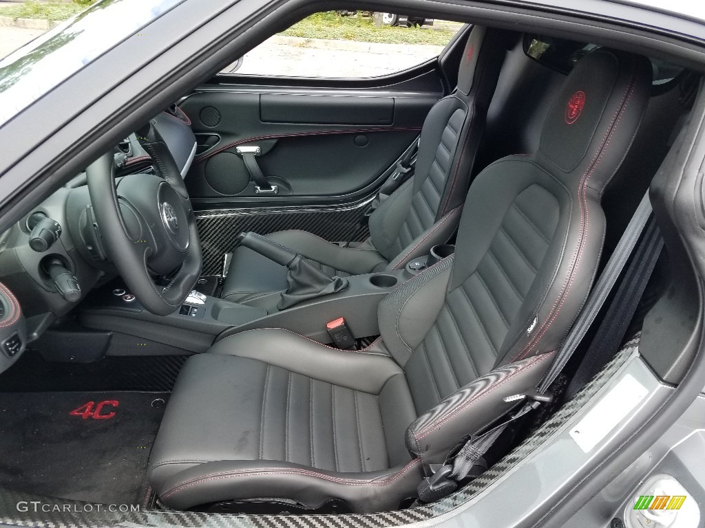 2017 Alfa Romeo 4C Coupe Front Seat Photos