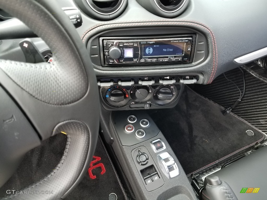 2017 Alfa Romeo 4C Coupe Controls Photo #128485056