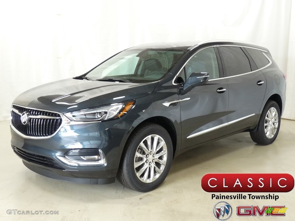 2019 Enclave Essence AWD - Dark Slate Metallic / Dark Galvanized/Ebony Accents photo #1