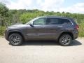 2018 Granite Crystal Metallic Jeep Grand Cherokee Limited 4x4  photo #2