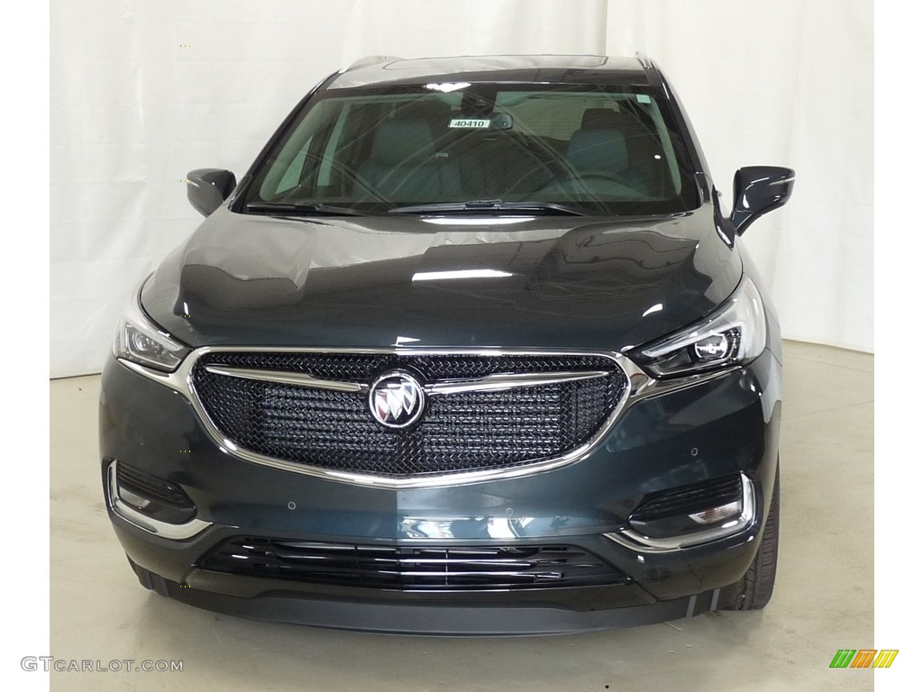 2019 Enclave Premium AWD - Dark Slate Metallic / Dark Galvanized/Ebony Accents photo #4