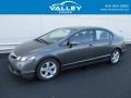 Polished Metal Metallic 2009 Honda Civic LX-S Sedan