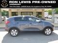 2012 Twilight Blue Kia Sportage LX AWD #128478357