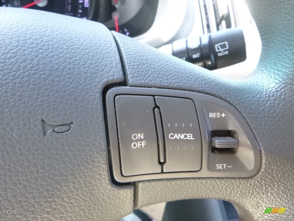 2012 Sportage LX AWD - Twilight Blue / Black photo #18