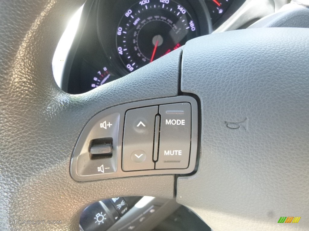 2012 Sportage LX AWD - Twilight Blue / Black photo #19