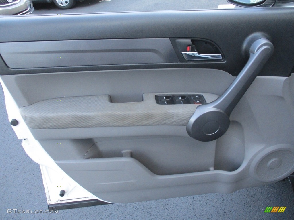 2008 CR-V EX - Taffeta White / Gray photo #10