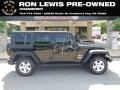 Black 2007 Jeep Wrangler Unlimited X 4x4