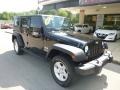 Black - Wrangler Unlimited X 4x4 Photo No. 3