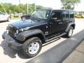 Black - Wrangler Unlimited X 4x4 Photo No. 5